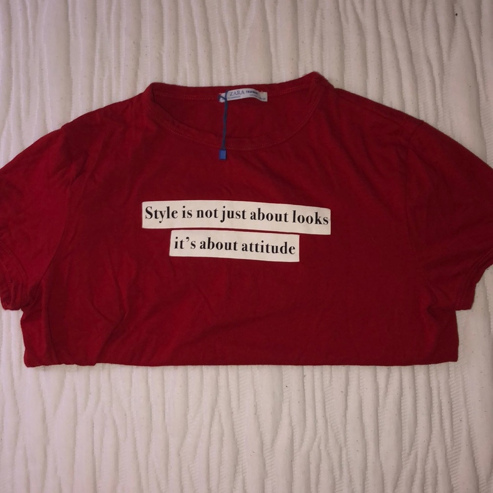 ZARA tee
